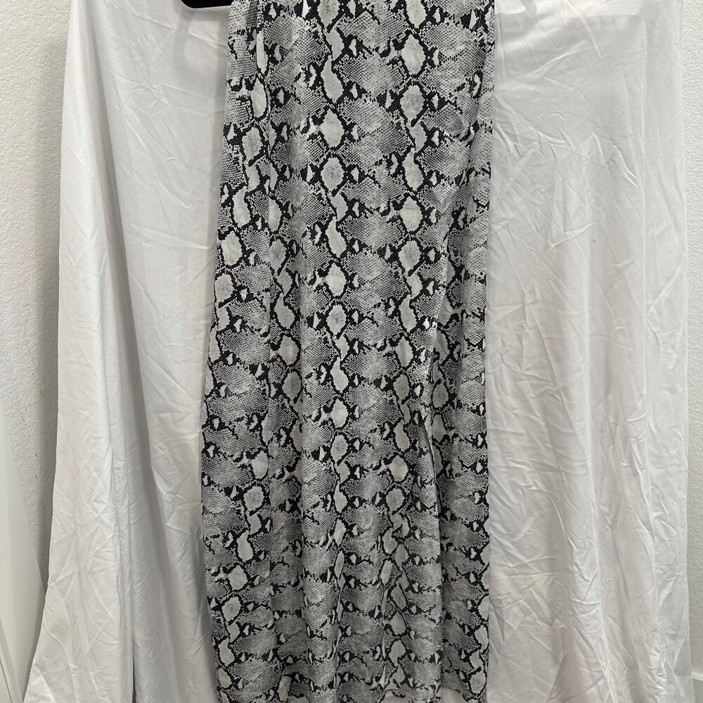 Snakeskin Skirt